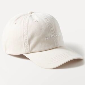 NWT Athleta Everyday Cap Baseball Hat OS in Bone